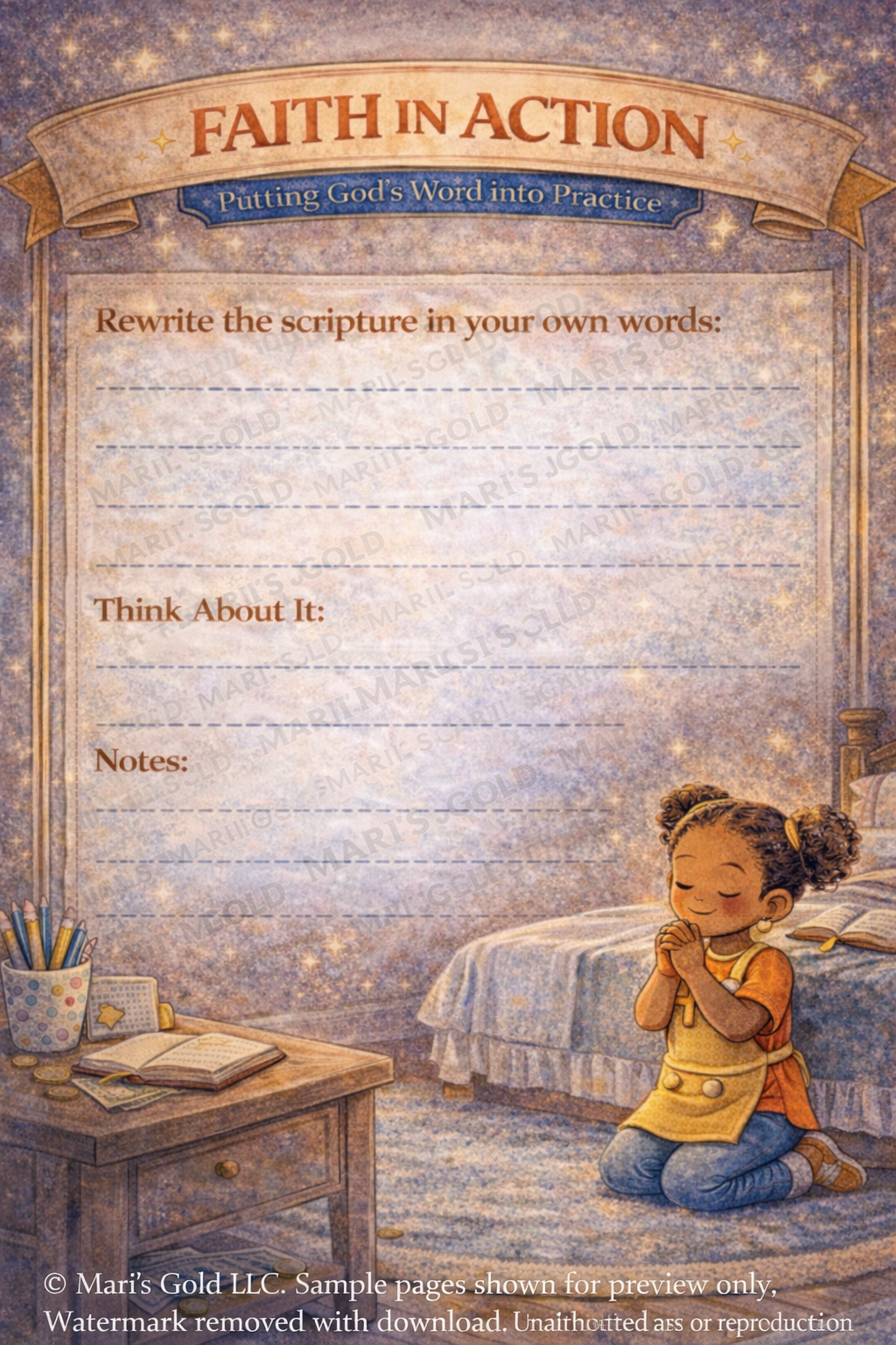 Little Prayers for Big Dreams