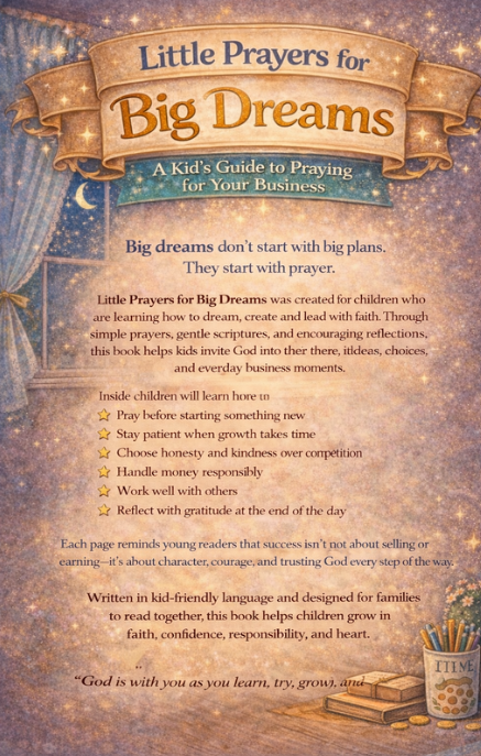 Little Prayers for Big Dreams