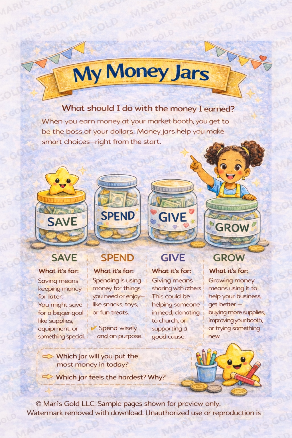 My First Market Booth