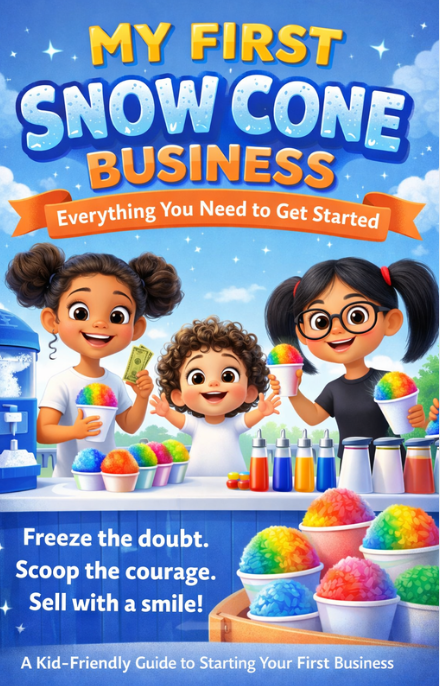 My First Snow Cone Business