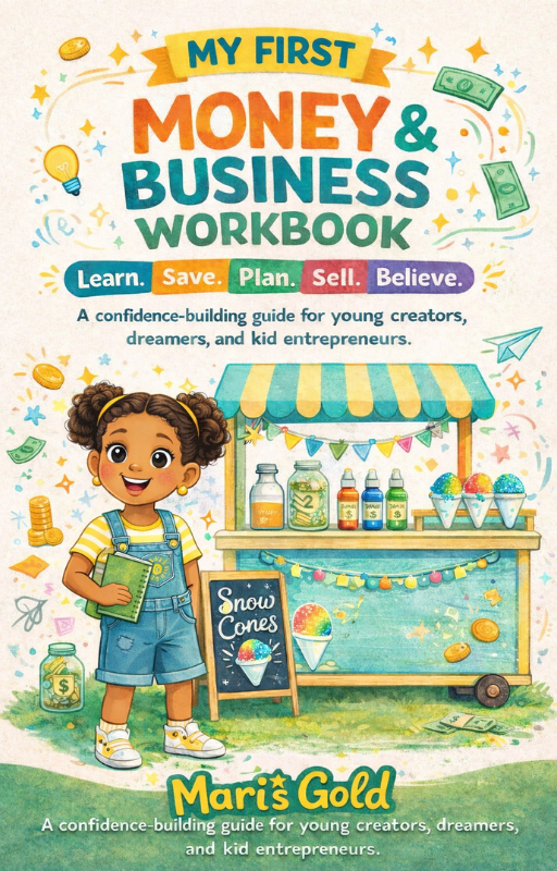 My First Money and Business Workbook